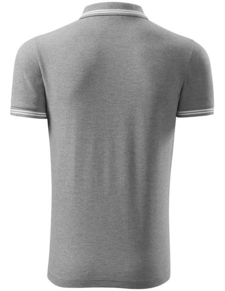 Polokošeľa pánska Urban 219 tmavosivý melír