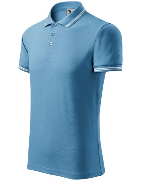 Polokošeľa pánska Urban 219 svetlomodrá