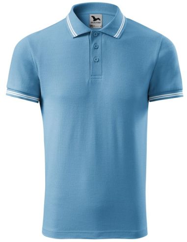 Polokošeľa pánska Urban 219 svetlomodrá