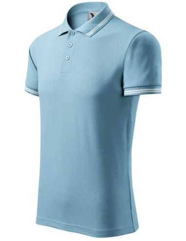 Polokošeľa pánska Urban 219 nebeská modrá