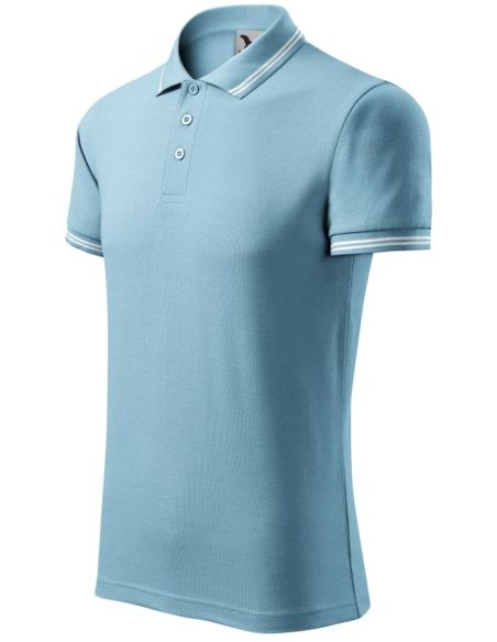 Polokošeľa pánska Urban 219 nebeská modrá