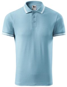 Polokošeľa pánska Urban 219 nebeská modrá 2