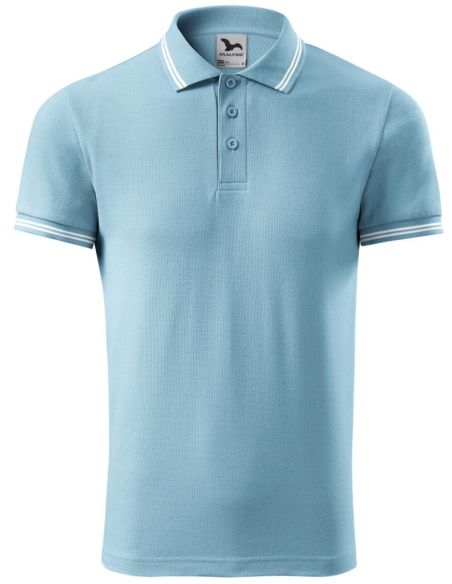 Polokošeľa pánska Urban 219 nebeská modrá