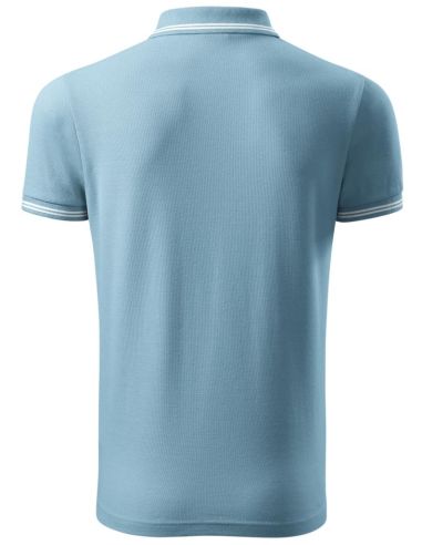 Polokošeľa pánska Urban 219 nebeská modrá