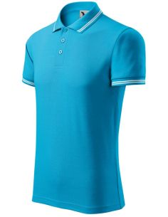 Polokošeľa pánska Urban 219 tyrkysová