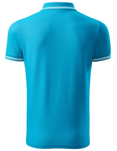 Polokošeľa pánska Urban 219 tyrkysová