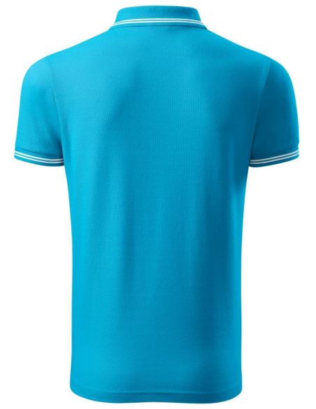 Polokošeľa pánska Urban 219 tyrkysová