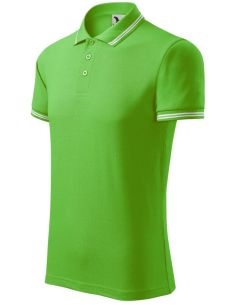 Polokošeľa pánska Urban 219 green apple
