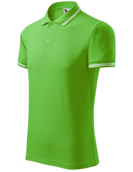 Polokošeľa pánska Urban 219 green apple