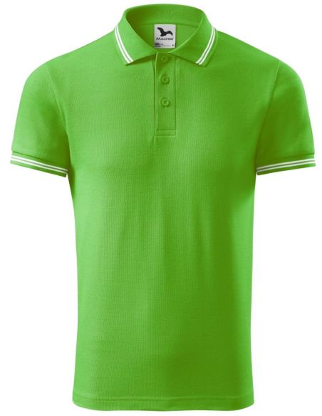 Polokošeľa pánska Urban 219 green apple