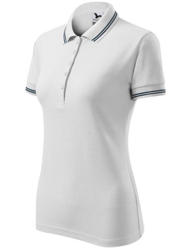 Polokošeľa dámska Urban 220 biela