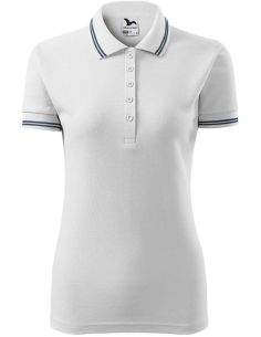 Polokošeľa dámska Urban 220 biela 2