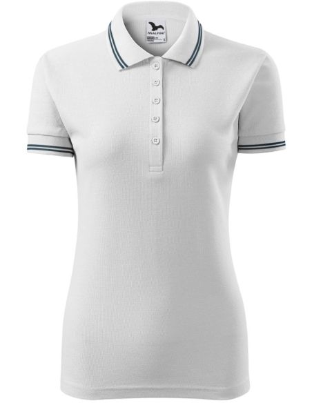 Polokošeľa dámska Urban 220 biela