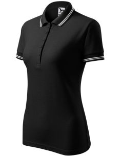 Polokošeľa dámska Urban 220 čierna