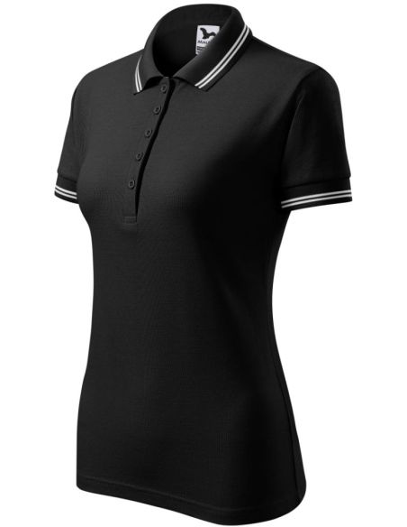 Polokošeľa dámska Urban 220 čierna