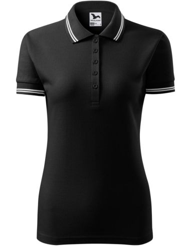 Polokošeľa dámska Urban 220 čierna