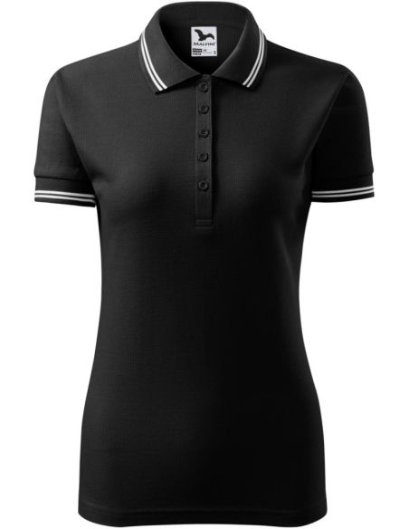 Polokošeľa dámska Urban 220 čierna