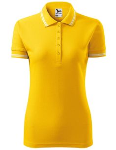Polokošeľa dámska Urban 220 žltá 2