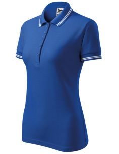 Polokošeľa dámska Urban 220 kráľovská modrá