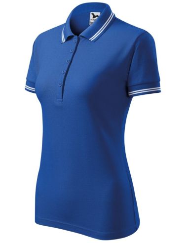 Polokošeľa dámska Urban 220 kráľovská modrá