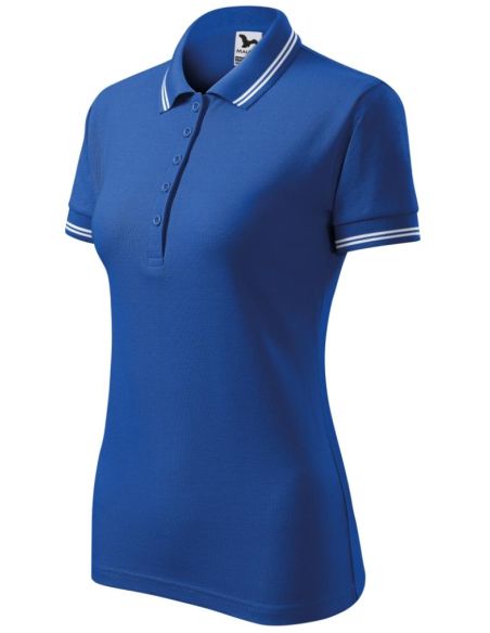 Polokošeľa dámska Urban 220 kráľovská modrá