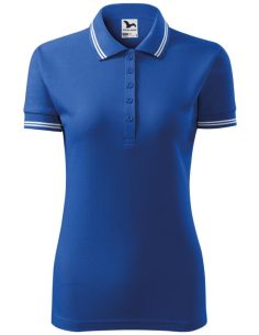 Polokošeľa dámska Urban 220 kráľovská modrá 2