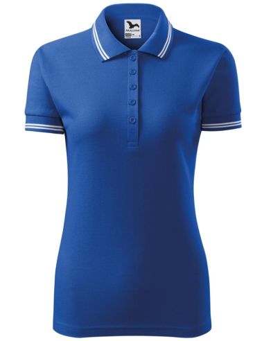 Polokošeľa dámska Urban 220 kráľovská modrá