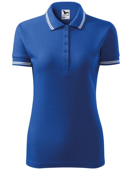 Polokošeľa dámska Urban 220 kráľovská modrá