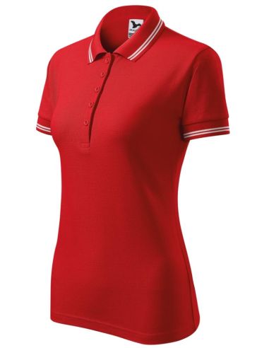 Polokošeľa dámska Urban 220 červená