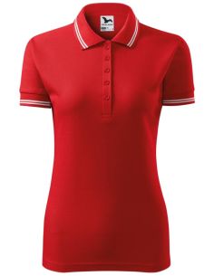 Polokošeľa dámska Urban 220 červená 2