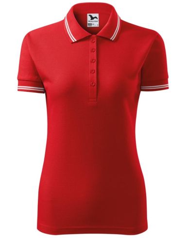 Polokošeľa dámska Urban 220 červená