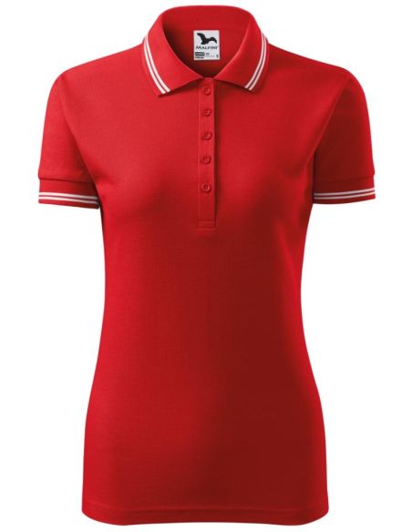 Polokošeľa dámska Urban 220 červená