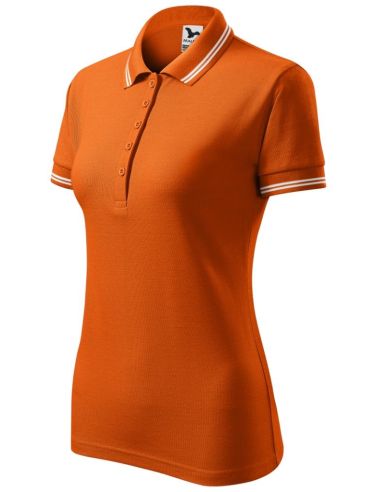 Polokošeľa dámska Urban 220 oranžová