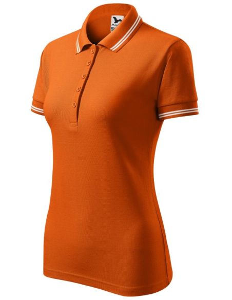 Polokošeľa dámska Urban 220 oranžová