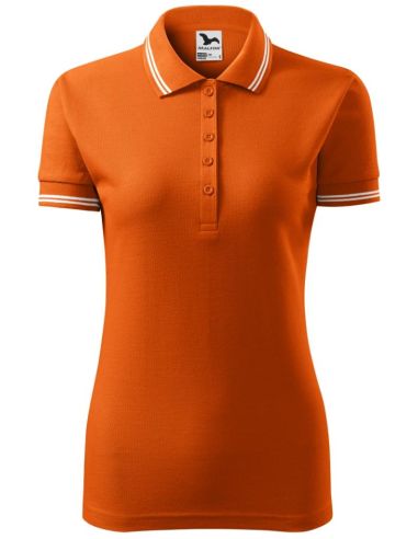 Polokošeľa dámska Urban 220 oranžová