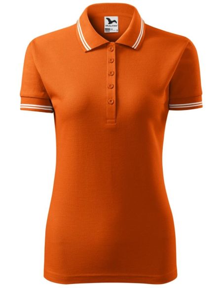 Polokošeľa dámska Urban 220 oranžová
