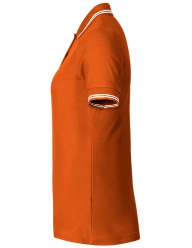 Polokošeľa dámska Urban 220 oranžová