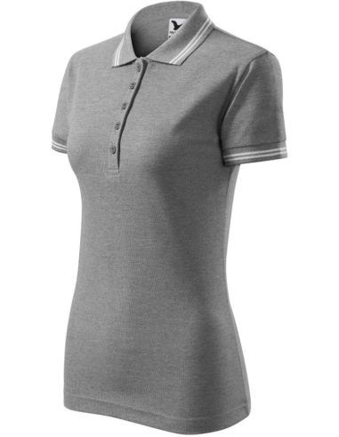 Polokošeľa dámska Urban 220 tmavosivý melír