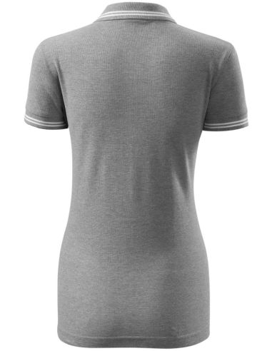 Polokošeľa dámska Urban 220 tmavosivý melír