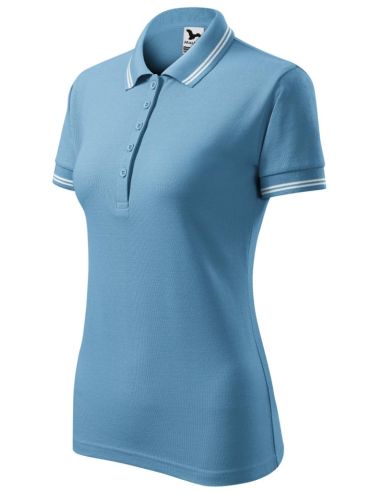 Polokošeľa dámska Urban 220 svetlomodrá