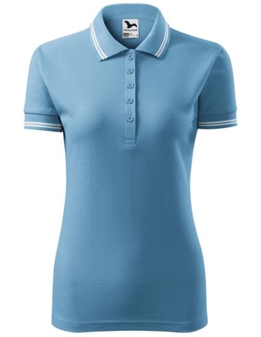 Polokošeľa dámska Urban 220 svetlomodrá