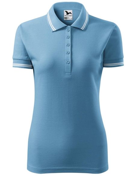 Polokošeľa dámska Urban 220 svetlomodrá