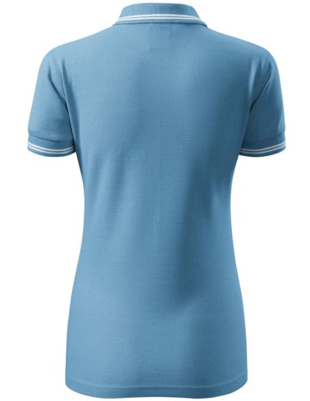 Polokošeľa dámska Urban 220 svetlomodrá