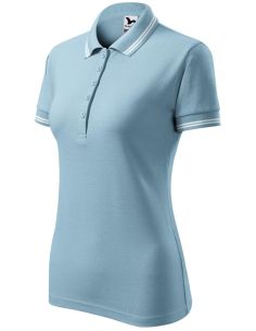 Polokošeľa dámska Urban 220 nebeská modrá