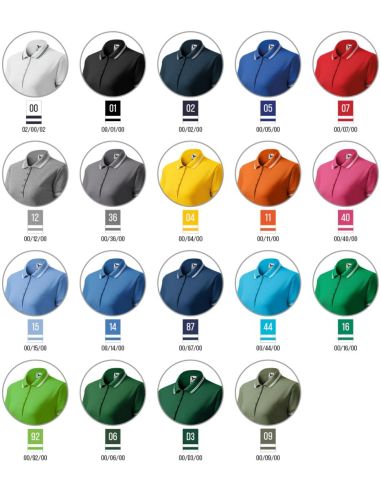 Polokošeľa dámska Urban 220 nebeská modrá