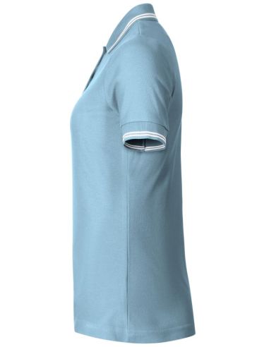 Polokošeľa dámska Urban 220 nebeská modrá