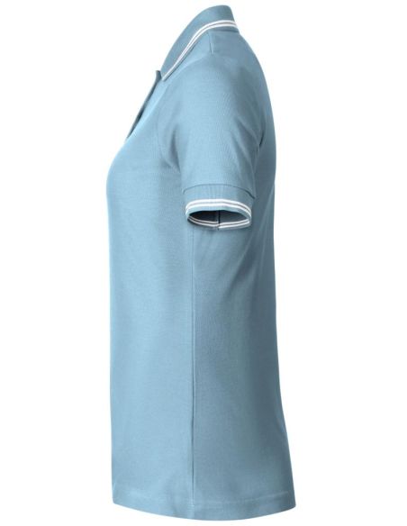 Polokošeľa dámska Urban 220 nebeská modrá