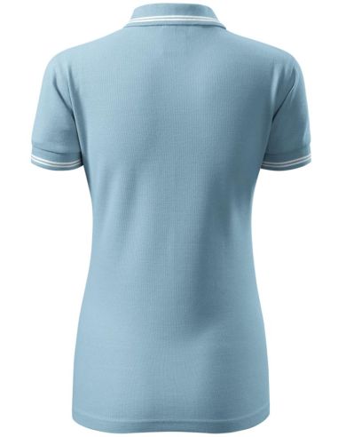 Polokošeľa dámska Urban 220 nebeská modrá