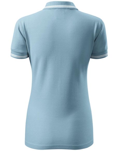 Polokošeľa dámska Urban 220 nebeská modrá