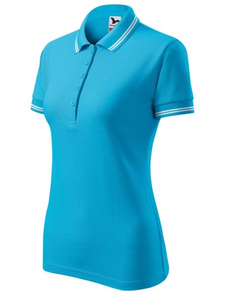 Polokošeľa dámska Urban 220 tyrkysová